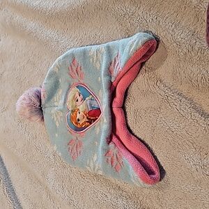 Anna and Elsa girls beanie